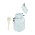 thumbnail image 3 of 1 Set Empty Bath Salt Jars Silicone Sealing Bottles Mask Powder Bottles Spoon Bottle, 3 of 6