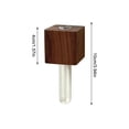 thumbnail image 4 of Sentmoon Fridge Magnet Magnets for Fridge Solid Wood Flower-raising Refrigerator Stickers Magnetic Flower-raising Refrigerator Stickers Vase Three-dimensional Magnetic Wall, 4 of 7