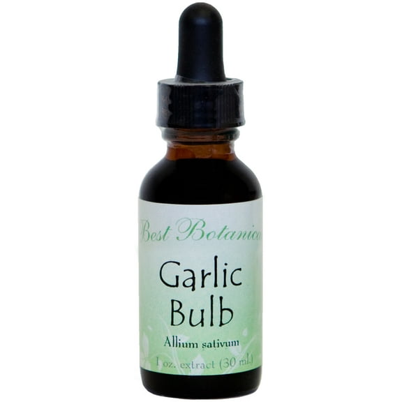 Best Botanicals Garlic Bulb Extract 1 oz.