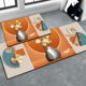 thumbnail image 3 of Nuevo estilo de alfombra de cocina, alfombra de entrada para sala de estar, alfombra para el hogar, dormitorio, piso, pasillo, balcón, alfombra antideslizante, 3 of 5