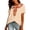 Beige, variant on Tops For Women Summer Crew Neck Short Sleeve Embroidered Boho Casual Modern Brunch Streetwear Workday Travel Look Smart Everyday Resort Holiday Outfit