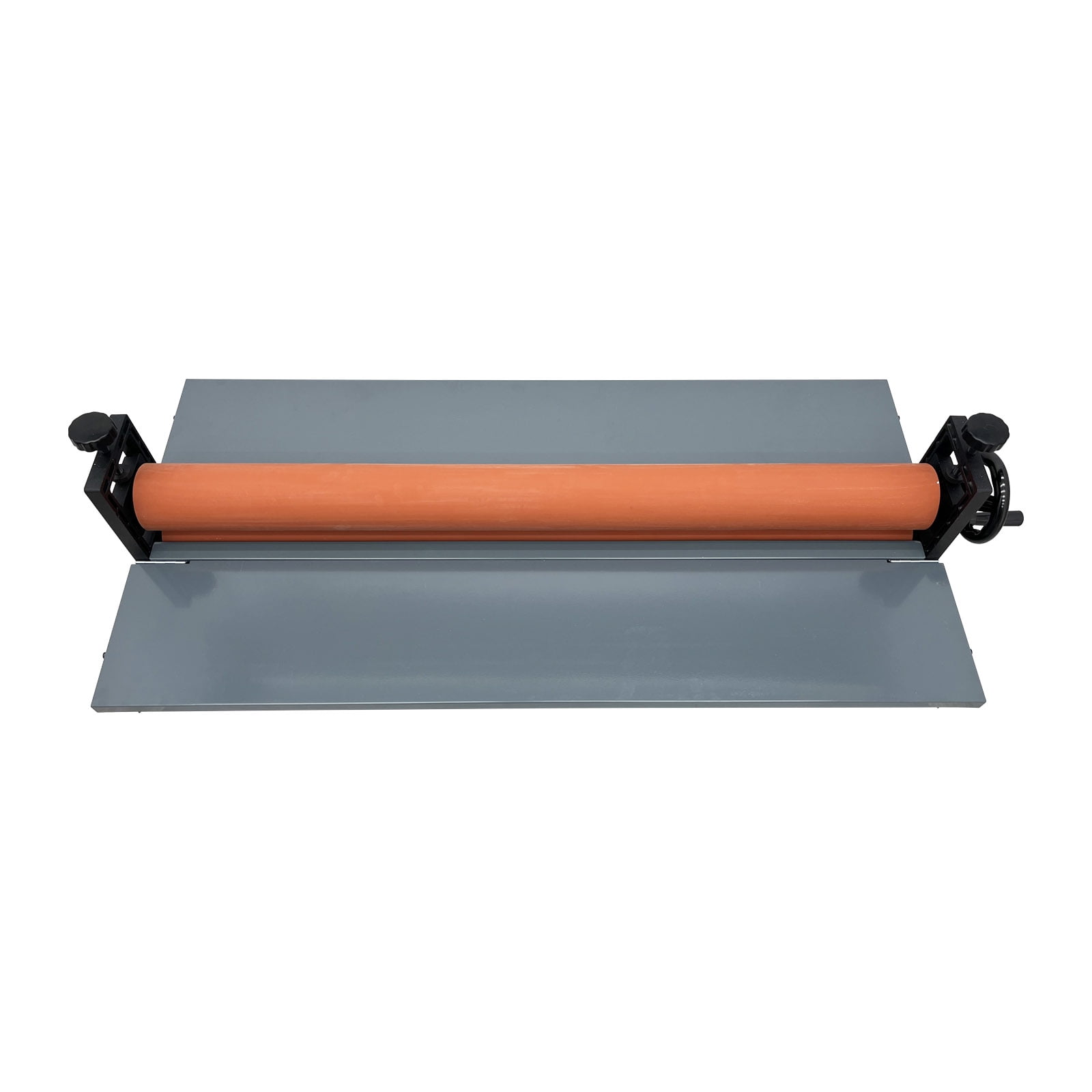 Techtongda 39" Manual Cold Laminating Machine Photo Laminator Cold Laminator Rubber Roller Foldable