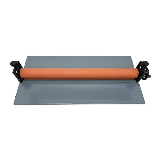 39Inch Manual Cold Roll Laminating Machine for Photo Vinyl Film Laminating