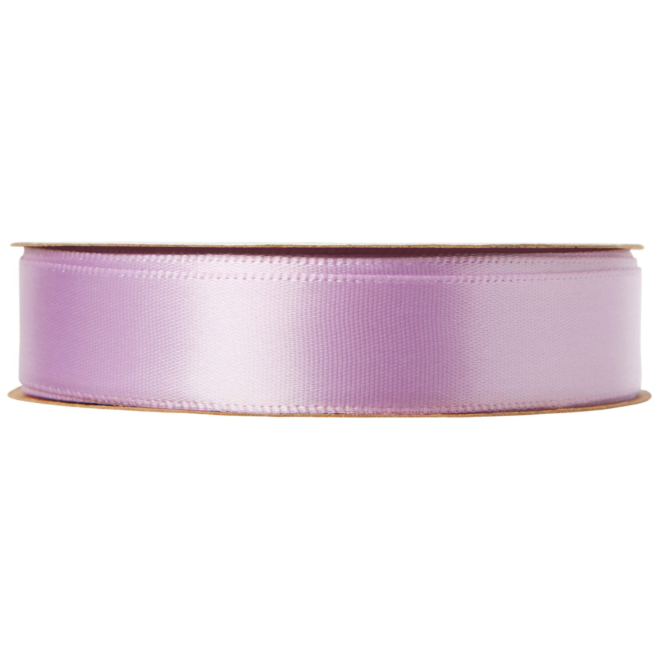 (4 pack) Offray Ribbon, Light Orchid Purple 5/8 inch Single Face Satin Polyester Ribbon, 18 feet