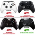 thumbnail image 3 of Customized Replacement Housing Shell Set, Full Set Front Case Cover and Backplate for Xbox One Elite Wireless Controller (Model 1698), 3 of 8