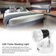 thumbnail image 4 of LED RV Reading Light 10?30V 3W 90 Rotatable Adjustable with Switch for Bedroom Cabin Truck Trailer Boat Yacht Warm White Light, 4 of 5