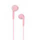 thumbnail image 5 of Auriculares con cable U19 de 3,5 mm con micrófono con cancelación de ruido (rosa), 5 of 9