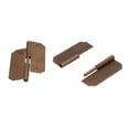 thumbnail image 1 of Hinge, 2Set Brass Retro Gate Hinge Furniture Hinge  for Dressing Box for Cabinet for Jewelry Box for Drawer, 1 of 7