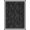 Black, Pattern 12, variant on ODIKA Long Minimalist Hallway Tonal Banded Deep Subtle Stripes Entryway Non-Slip Chair-Friendly for Home Office, Gaming Room, Under Desk