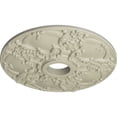 thumbnail image 3 of Ekena Millwork 18"OD x 3 1/2"ID x 1 3/8"P Norwich Ceiling Medallion (Fits Canopies up to 4 1/2"), Hand-Painted Clear Yellow, 3 of 6