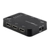 Monoprice Blackbird 4K 5x1 HDMI 1.4 Compact Switch - Black | 4K @ 30Hz, HDCP 2.2 Compliant, Built in Equalizer And Remote Control