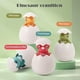 thumbnail image 2 of Baby bath water toy - 4 pcs Baby Easter Eggs Toys for Toddlers 1-3, Easter Basket Stuffers for Babies, Baby Bath Toys, Easter Gifts for Girls, Boys, 2 of 5
