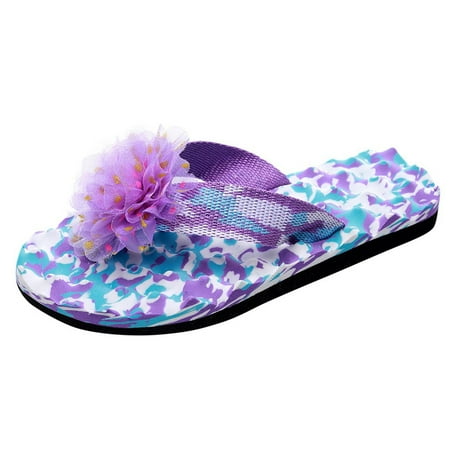 dmqupv Moccasins Slippers for Women Breathable Shoes Sandals Home Slipper Flip Flops Flat Fuzzy Sock Slippers for Women Bulk Shoes Purple 7.5