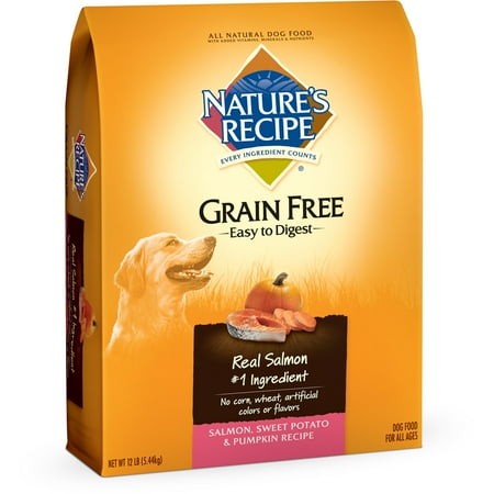 Nature S Recipe Grain Free Salmon Dog Food Review Nature S Recipe Grain Free Salmon Dog Food Review