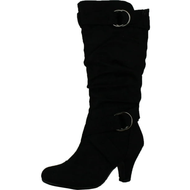 clarem knee high wide calf boot