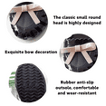thumbnail image 4 of CHICVOMEY Women’s Casual Jelly Sandals Breathable Non-Slip Flat Beach Sandals for Women Comfortable Water Shoes for Pool Outdoor, 4 of 6