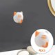 thumbnail image 5 of 4 ganchos de pared para toallas de baño, multiusos, para colgar en la pared. Naranja, 5 of 7