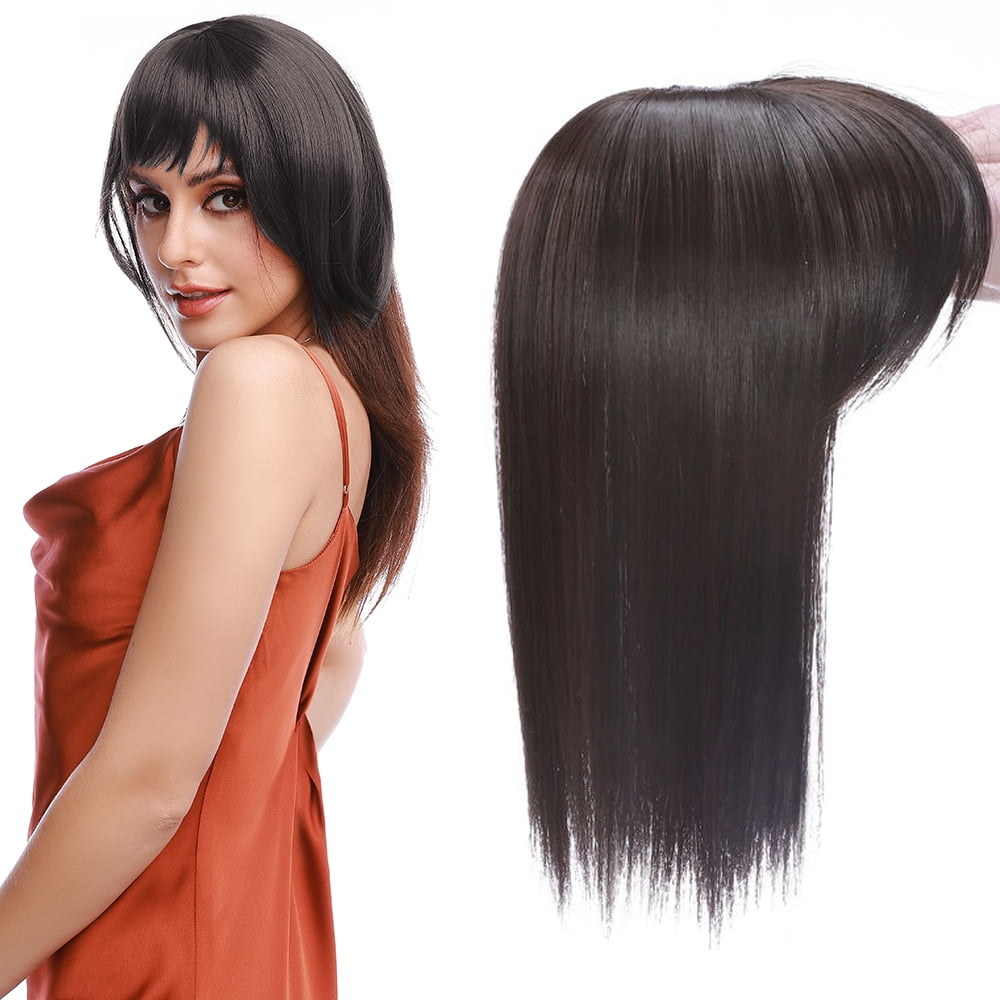 Hair Toppers For Women Real Human Hair,Hairs Toppers For Women No Bangs ...