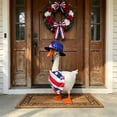 thumbnail image 6 of GFHFHITJ Independence Day Goose Clothes, 4th of July Clothes Fits 23" Geese | Red White And Blue Themed Gooses Accessories for Outdoor Garden Party Lawn Patio Garden Decoration, 6 of 6