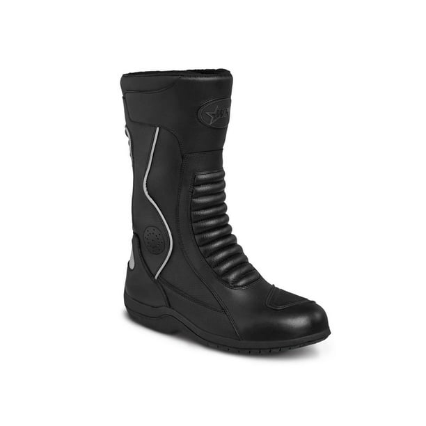 Botas Biker Workland 80010 Negro Hombre Motociclista Touring