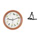 thumbnail image 5 of Reloj de pared,Reloj de pared con pájaro cantor Relojes de pared con pájaros,Relojes de pájaros con sonido Reloj decorativo que canta,Figura de escritorio,Escultura abstracta de pensador, 5 of 8