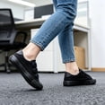thumbnail image 6 of CHICVOMEY Comfort Platform Sneakers for Women Fashion Sneakers Non-Slip Casual Slip On Walking Shoes with Adjustable Straps, 6 of 10