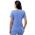 thumbnail image 2 of Adar Pro Scrubs For Women - Elevated V-Neck Scrub Top, 2 of 7