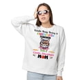 thumbnail image 2 of Kinda Busy Being Kindergarten Teacher and Exotic Shorthair Mom Sweatshirt Unisex Merch Cat Lover Kitten Owner Gifts - 02005, 2 of 6