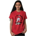 thumbnail image 3 of New Hampshire Live Free Smurf Funny Men's Graphic T Shirt Tees Brisco Brands M, 3 of 6