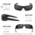 thumbnail image 4 of Gafas de Sol WISTON Z87 Envolventes Rectangulares para Hombre, 4 of 8