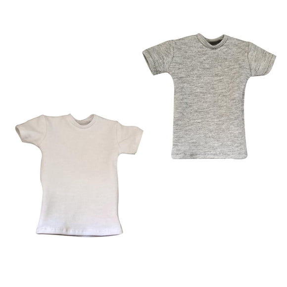 segolike Loose Round Neck T-Shirt for 1/6 12'' Male TC Dragon TTL BBI