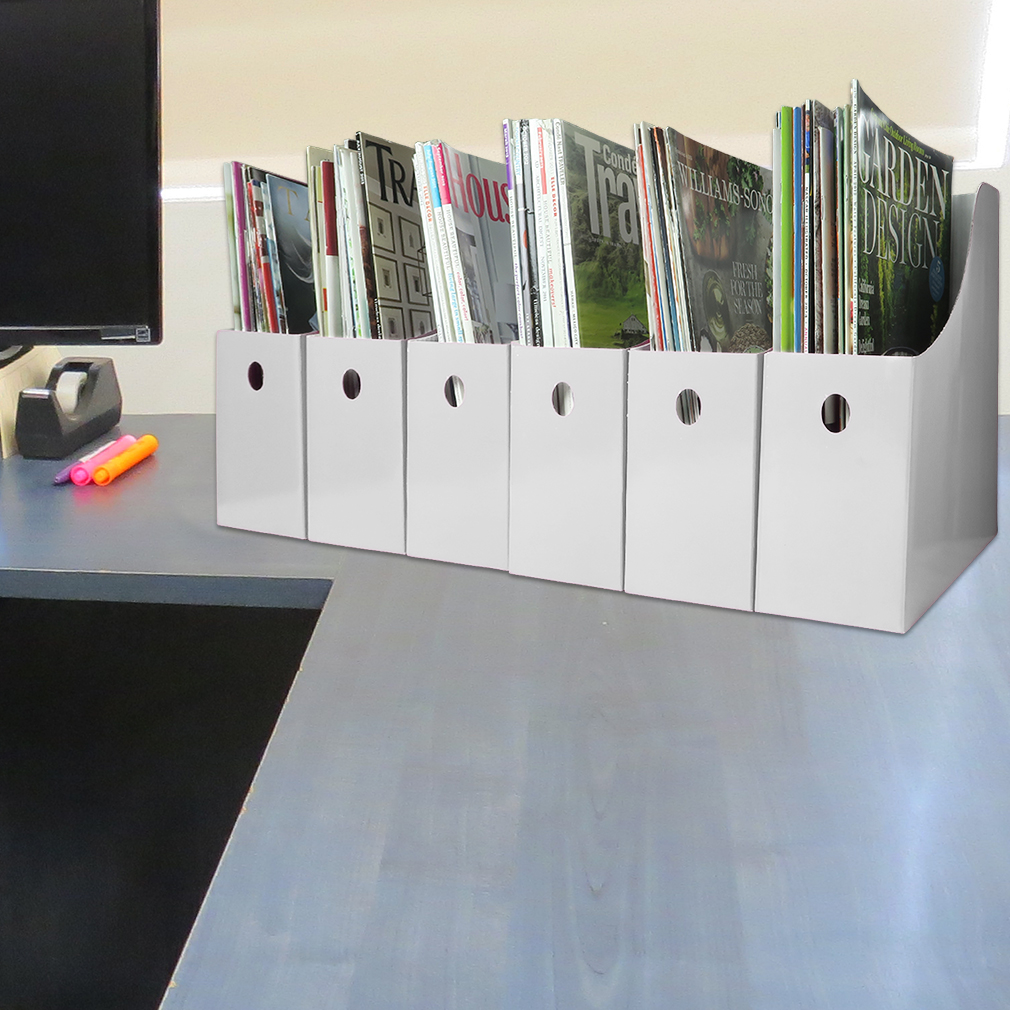 Evelots 12 Magazine/File Holders