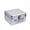 Silver, variant on Aluminum 2.5inch Hard Drive Case Protective Storage Box for Laptop HDD SSD
