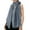 Dark Gray, variant on Fgnfyis Womens All Season Solid Color Linen Beach Strip Scarf Fashion Accessory Wrap Shawl Beige One Size
