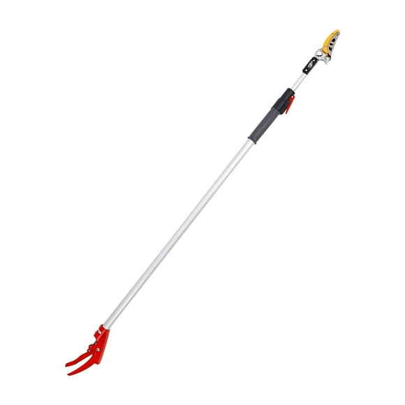 Tijeras de podar para árboles, tijeras para recoger frutas, herramienta de jardinería, varilla telescópica resistente, podadora de árboles profesional