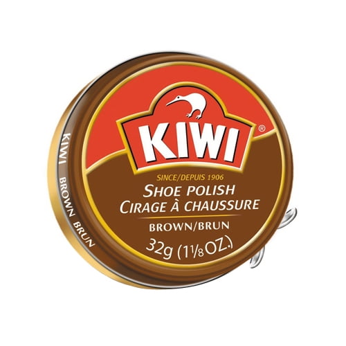 Kiwi Brown Shoe Polish - 1.12 Oz, 6 Pack - Walmart.com - Walmart.com