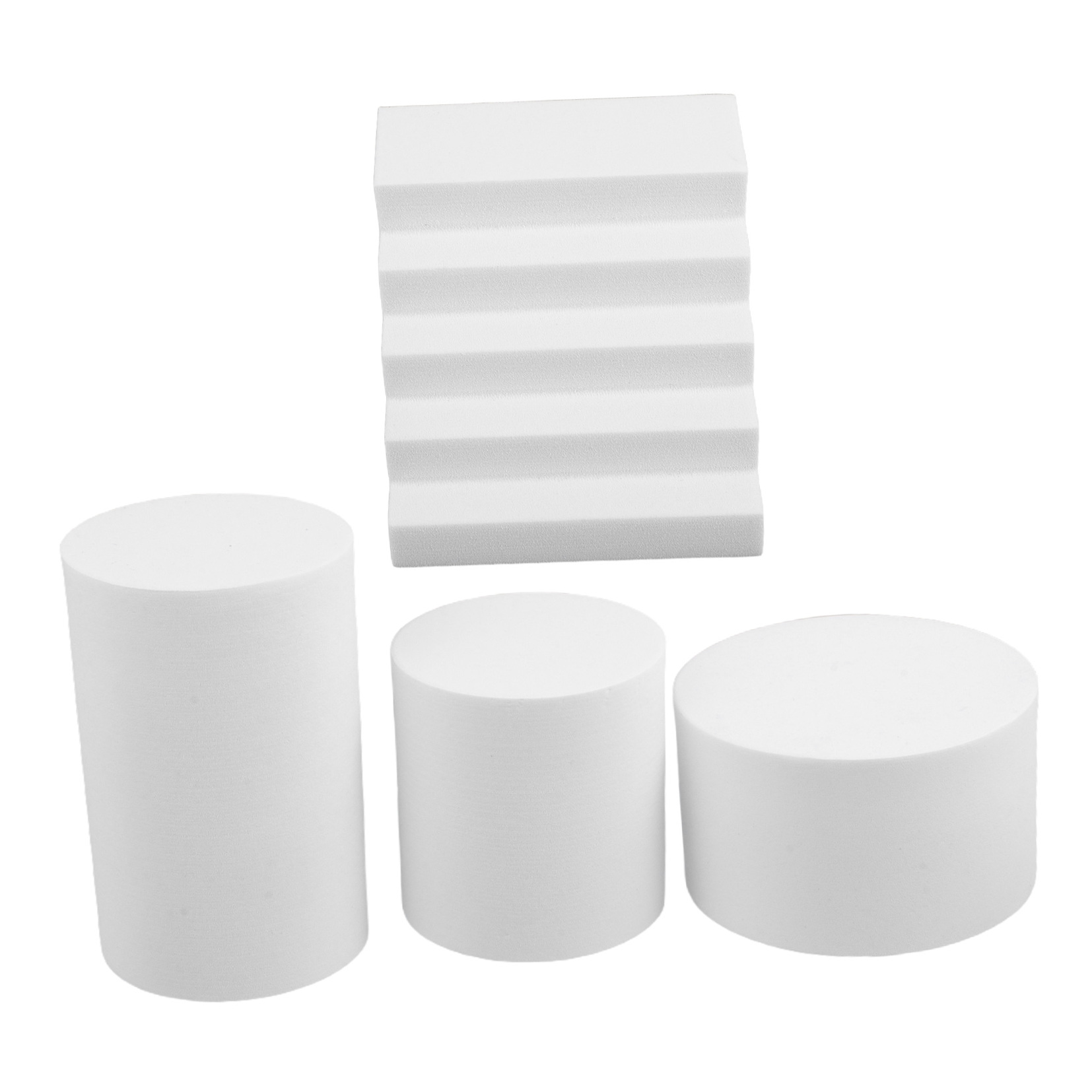 COMPUKAS 1 Set Foam Cake Dummies Photography Background For Food Styling Tool