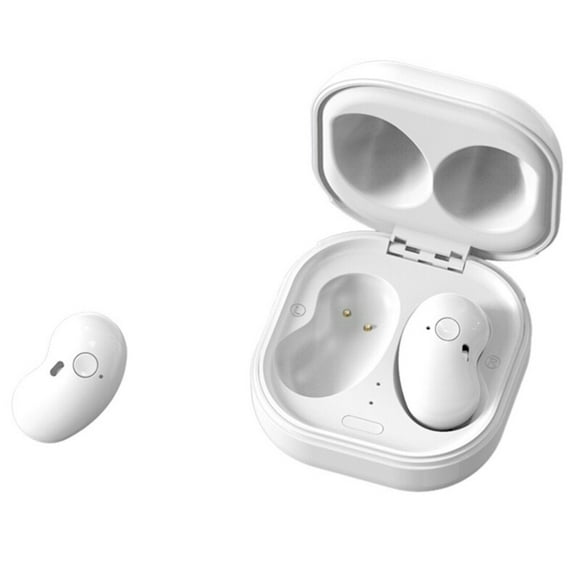 Audífonos Bluetooth Manos Libres S6 Tws Fralugio Blanco Fralugio Sport