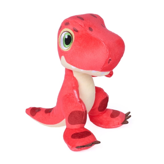 PAW Patrol: The Dino Movie Rhubarb T-Rex 6" Plush, for Ages 3 and up