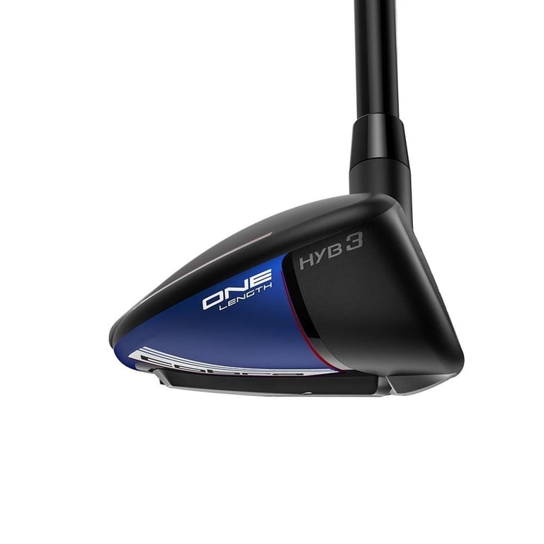 Cobra King Speedzone ONE Length Golf Club, 4 Hybrid 21*, High