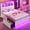 White&Twin Size, variant on Queen Gaming Bed Frames with 4 Drawers and Storage Headboard, Faux Leather Upholstered Platform Beds with RGB LED Lights & Charging Station, Esports-Style Queen Size Bed Frame, Black