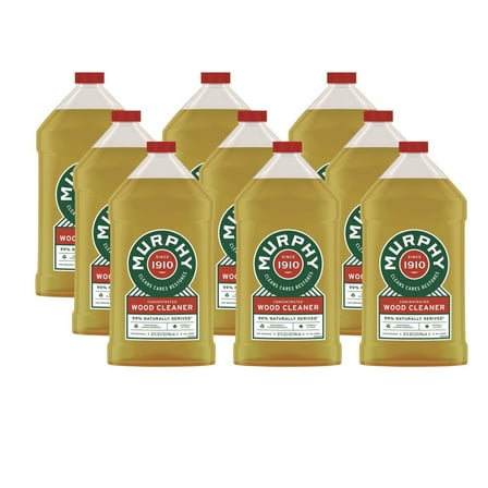 Murphy 32oz Oil Soap Wood Cleanr Liquid - 32 fl oz (1 quart) - Fresh, Murphy Scent - 9 / Carton
