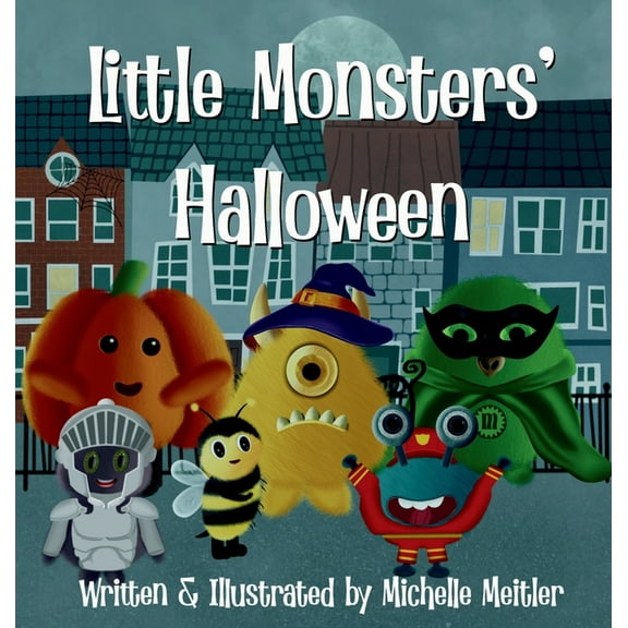 Little Monsters Little Monsters' Halloween, (Hardcover)