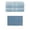 Blue, variant on Home Weavers Classy Bath Mat 100% Soft Cotton Super Absorbent 2 Pcs Bath Towel Set & 1 Pc 17x24" Bath Rug, Machine Washable & Non Slip (Set of 3), Blue