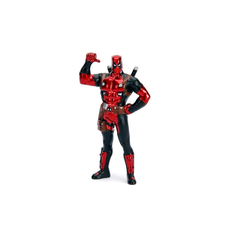 ミニカー 1:24 Deadpool TAXI with Deadpool Figure Marvel 1:24 1957 Chevy Bel-Air Taxi Die-cast Car with 2.75