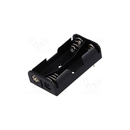 Philmore Battery Holder for (2) AA with Standard Snap Connector BH321