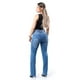 thumbnail image 2 of Jeans de corte recto /Juvenil, 1518 (Azul medio) azul 1, 2 of 3