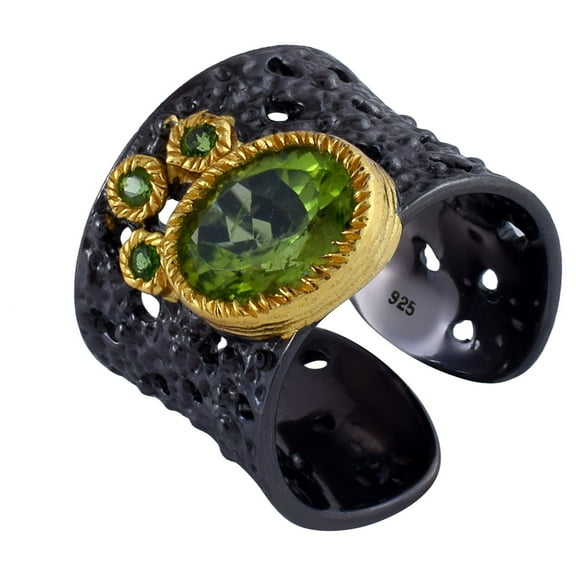 Peridot Gemstone Ring