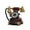 Red, variant on 7 Inch Desktop Ornament Retro Phone European Resin Dialing Decoration for Home and Coffee Bar Displays Decorative Props for Living Room or Bedroom