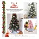 thumbnail image 3 of Falda De Árbol De Lentejuelas Para Fiesta Navideña, 3 of 6